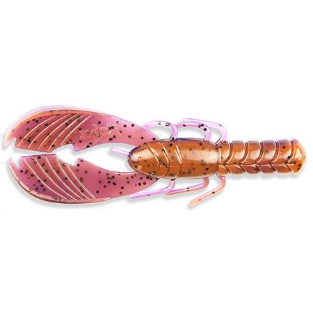 Amostra Flexível X Zone Lures Muscle Back Craw - 8Cm - Pack De 6