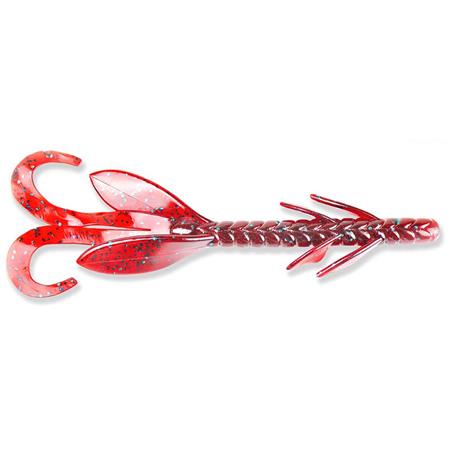 Amostra Flexível X Zone Lures Muscleback Hawg - 15Cm - Pack De 8