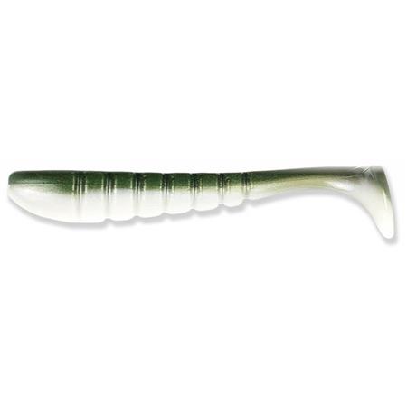 Amostra Flexível X Zone Lures Pro Series Swammer - 10Cm - Pack De 6