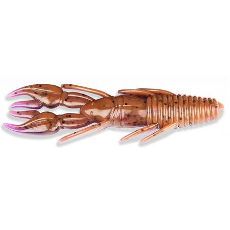 AMOSTRA FLEXÍVEL X ZONE LURES PUNISHER CRAW - 8CM - PACK DE 6