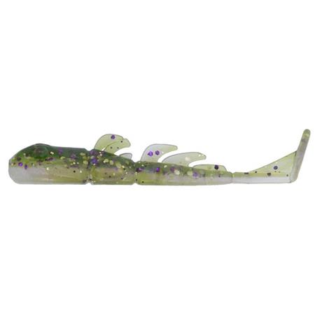 Amostra Flexível X Zone Lures Stealth Invader - 7.5Cm - Pack De 6