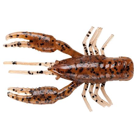 Amostra Flexível Yum Crawbug - 8Cm - Pack De 8