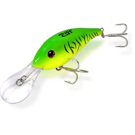 AMOSTRA FLUTUANTE BLACK CAT BABY CRANKER - 12CM