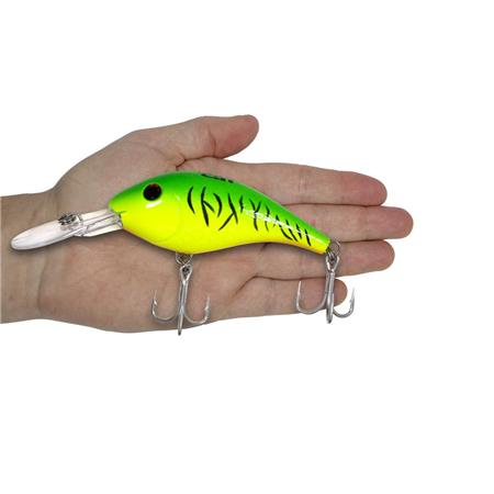 AMOSTRA FLUTUANTE BLACK CAT BABY CRANKER - 12CM