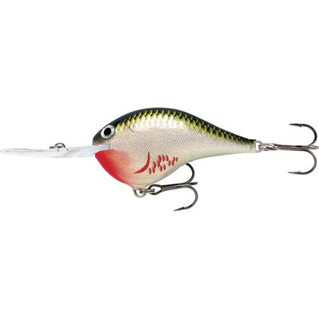 Amostra Flutuante Rapala Dives-To Dt04 Chauffant Deep Green