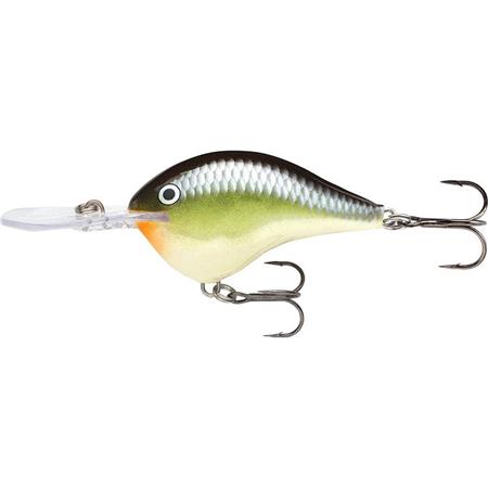 Amostra Flutuante Rapala Dives-To Dt06 Chauffant Deep Green