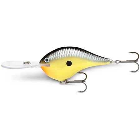 Amostra Flutuante Rapala Dives-To Dtmss20 Amarelo 300M