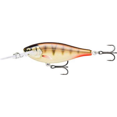 AMOSTRA FLUTUANTE RAPALA SHAD RAP ELITE - 5.5CM