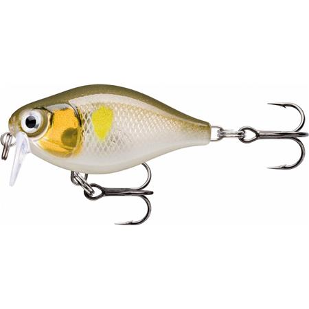 Amostra Flutuante Rapala X-Light Crank Shallow Runner - 3.5Cm