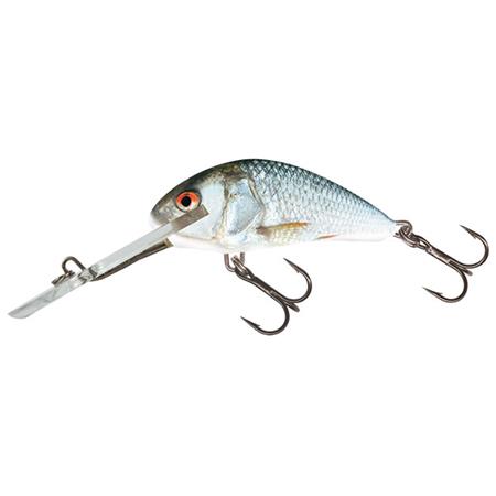 AMOSTRA FLUTUANTE SALMO HORNET SUPER DEEP RUNNER - 5CM