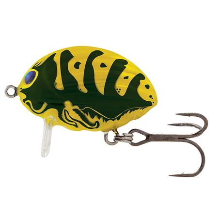 Amostra Flutuante Salmo Lil Bug - 2Cm