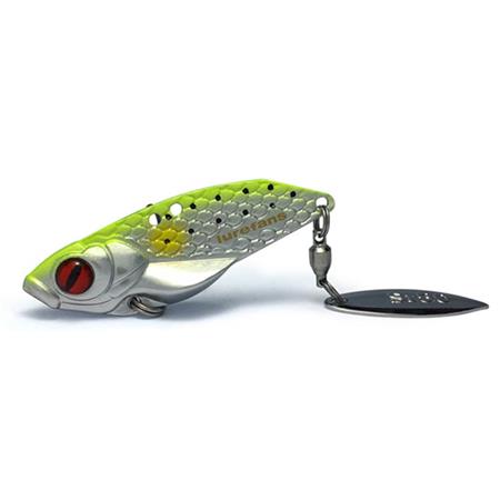 Amostra Lurefans Sr55 Tail Spinner - 5.5Cm