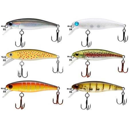 Amostra Suspending Dynamic Lures Hd Trout - 5.5Cm