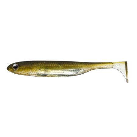 Amostra Vinil - 10Cm Fish Arrow Flash-J Shad 4” Plus - 10Cm - Pack De 5