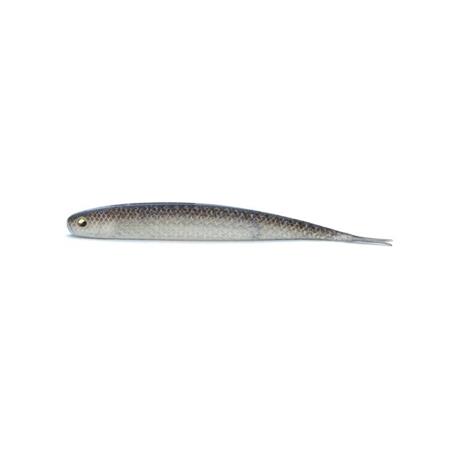 AMOSTRA VINIL - 12CM RAID JAPAN SUPER FISH ROLLER 5' - 12CM - PACK DE 5