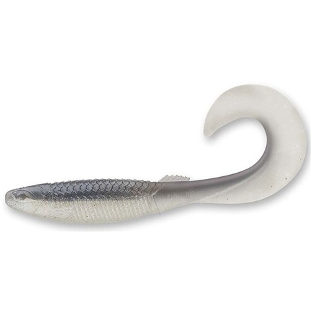 Amostra Vinil - 9.2Cm Rapala Crushcity Curl 3 - 9.2Cm - Pack De 8