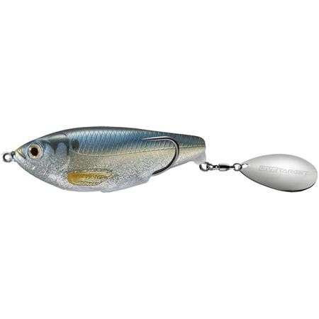 AMOSTRA VINIL ARMA LIVE TARGET COMMOTION SHAD HOLLOW 10CM