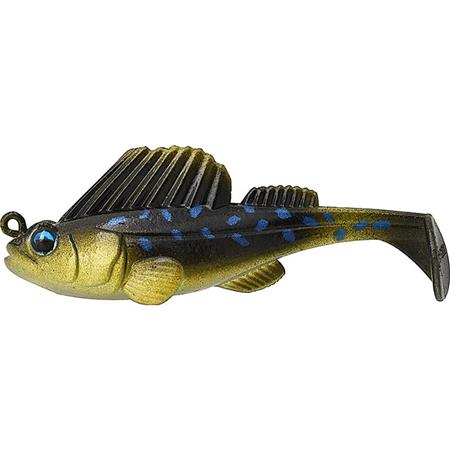 Amostra Vinil Arma Megabass Dark Sleeper 2.4” 3/8Oz 1/4 7Cm