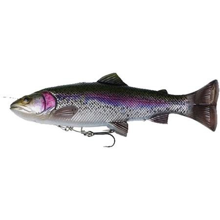 AMOSTRA VINIL ARMA SAVAGE GEAR 4D PULSETAIL TROUT 25CM