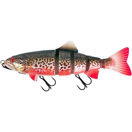 Amostra Vinil Armada Fox Rage Replicant Realistic Trout Jointed Shallow 30Cm