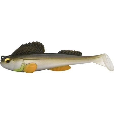 Amostra Vinil Armado - 11Cm Megabass Dark Sleeper 4.5” 1.1/4Oz - 9.5Cm