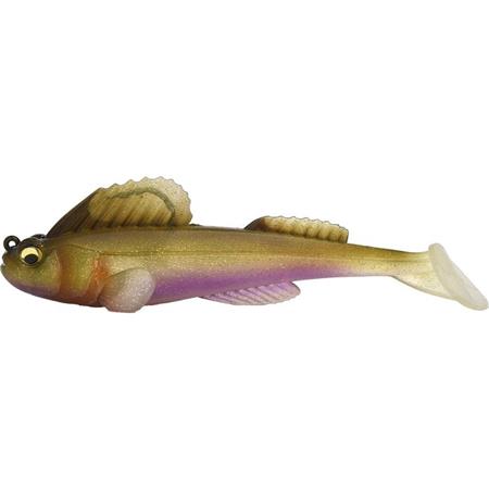 Amostra Vinil Armado - 11Cm Megabass Dark Sleeper 4.5” 3/4Oz - 9.5Cm