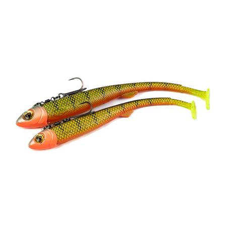 AMOSTRA VINIL ARMADO - 21CM FOX RAGE PELAGIC READY RIG SLICK FAST - 21CM