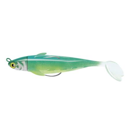AMOSTRA VINIL ARMADO - 9CM DELALANDE FLYING FISH TEXAN - 9CM