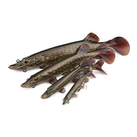 AMOSTRA VINIL ARMADO FOX RAGE ULTRA-REALISTIC PIKE REPLICANT