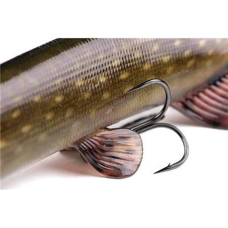 AMOSTRA VINIL ARMADO FOX RAGE ULTRA-REALISTIC PIKE REPLICANT