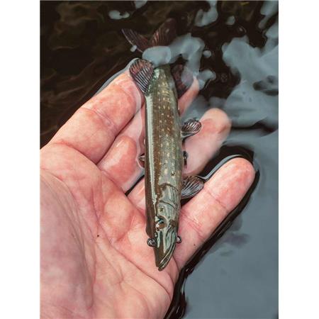 AMOSTRA VINIL ARMADO FOX RAGE ULTRA-REALISTIC PIKE REPLICANT