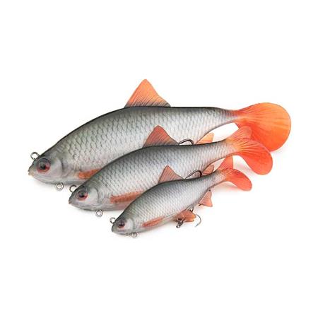 AMOSTRA VINIL ARMADO FOX RAGE ULTRA-REALISTIC ROACH REPLICANT