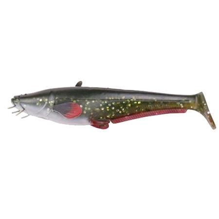 Amostra Vinil Dam Effzett Look-A-Life Catfish Paddle Tail Loose Body - 20Cm
