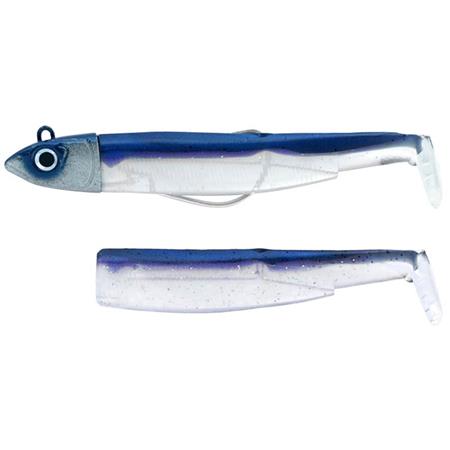 Amostra Vinil Fiiish Combo Black Minnow 105 + Cabeçote