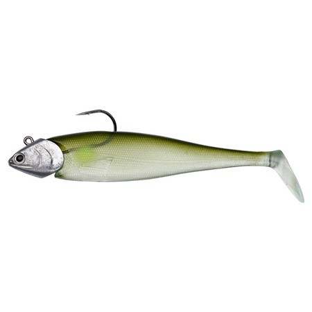Amostra Vinil Illex Nitro Shad 150 + Heads 12Cm