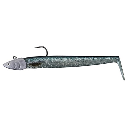 Amostra Vinil Illex Nitro Slim Shad 110 + Heads 12Cm