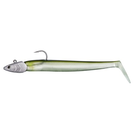 Amostra Vinil Illex Nitro Slim Shad 150 + Heads 12Cm
