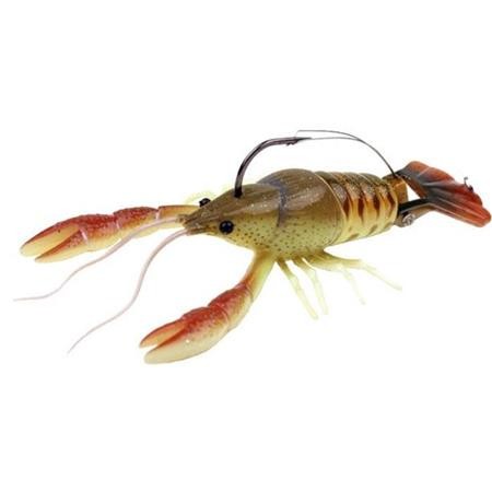 Amostra Vinil River2sea Dahlberg Clakin Crayfish - 13Cm
