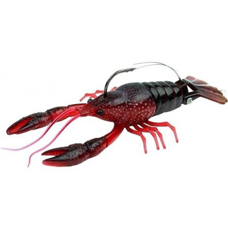 Amostra Vinil River2sea Dahlberg Clakin Crayfish - 9Cm