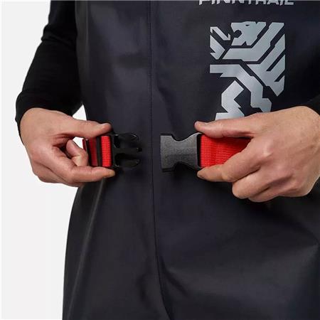 ΑΝΑΠΝΕΎΣΙΜΑ WADERS FINNTRAIL TIMBER BF - ΣΚΟΎΡΟ ΓΚΡΙ