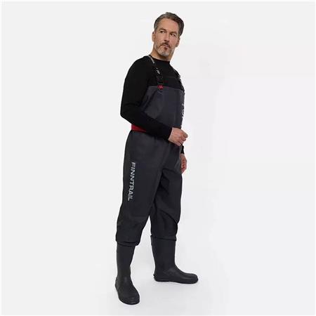ΑΝΑΠΝΕΎΣΙΜΑ WADERS FINNTRAIL TIMBER BF - ΣΚΟΎΡΟ ΓΚΡΙ