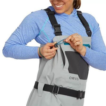 ΑΝΑΠΝΕΎΣΙΜΑ WADERS ΜΕ ΚΆΛΤΣΑ ORVIS CLEARWATER - WOMEN