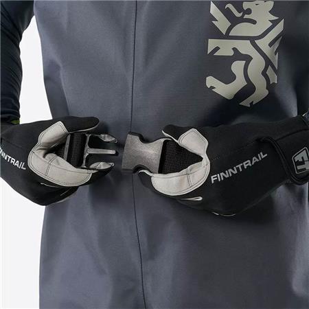 ΑΝΑΠΝΕΎΣΙΜΗ ΚΆΛΤΣΑ ΓΙΑ WADERS FINNTRAIL TIMBER - ΣΚΟΎΡΟ ΓΚΡΙ