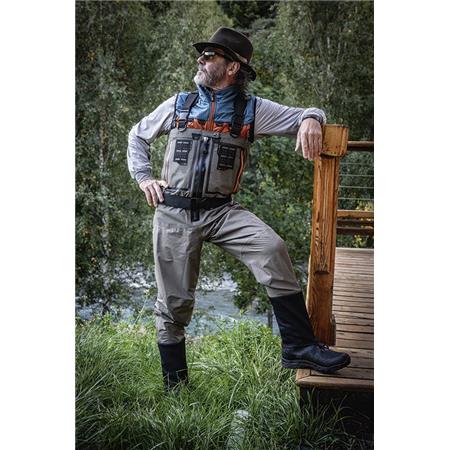 ΑΝΑΠΝΕΎΣΙΜΟ ΠΈΛΜΑ WADERS DEVAUX 800 ZIP