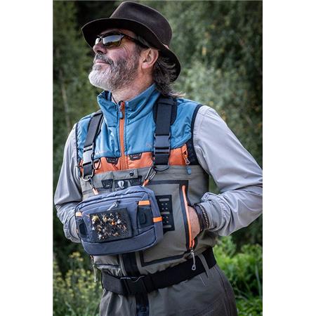 ΑΝΑΠΝΕΎΣΙΜΟ ΠΈΛΜΑ WADERS DEVAUX 800 ZIP