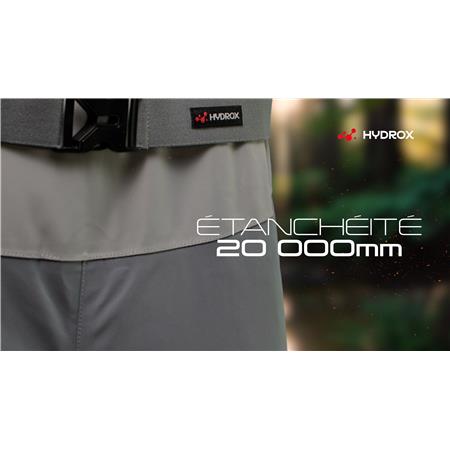 ΑΝΑΠΝΕΎΣΙΜΟ WADERS ΜΕ ΣΟΣΌΝΙ HYDROX IMERSION