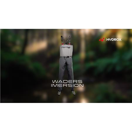 ΑΝΑΠΝΕΎΣΙΜΟ WADERS ΜΕ ΣΟΣΌΝΙ HYDROX IMERSION