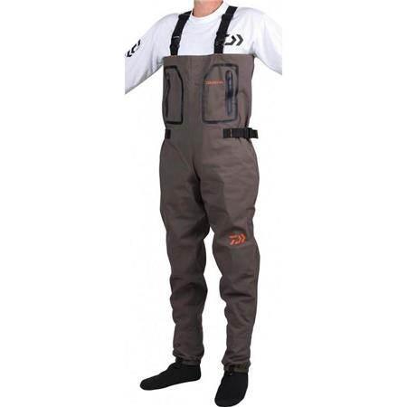 Αναπνεύσιμοι Waders Με Κάλτσα Daiwa - 4 Στρώματα