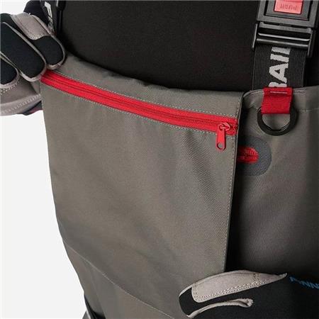 ΑΝΑΠΝΕΎΣΙΜΟΙ WADERS ΜΕ ΚΆΛΤΣΑ FINNTRAIL WADEMAN - ΓΚΡΙ