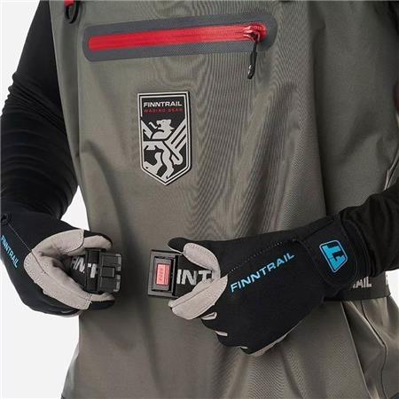 ΑΝΑΠΝΕΎΣΙΜΟΙ WADERS ΜΕ ΚΆΛΤΣΑ FINNTRAIL WADEMAN - ΓΚΡΙ